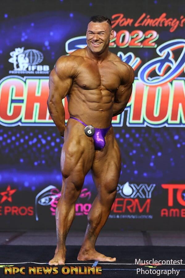 Jasen Kohli - 2022 NPC San Diego Championships